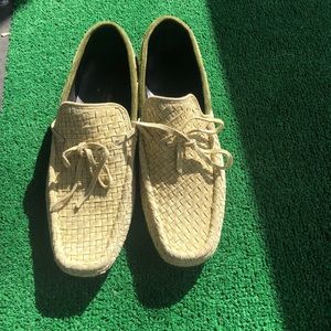 Donald  J Pliner Loafer  Leather  Shoes. Size 10 M